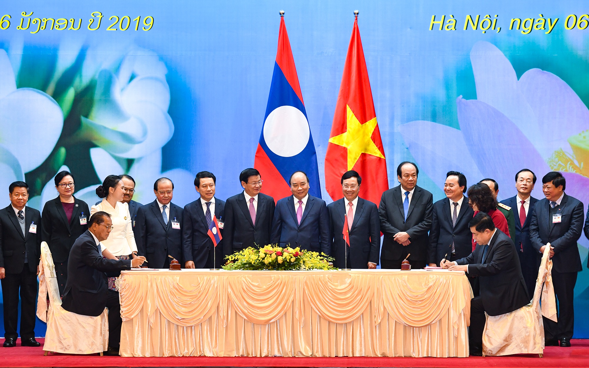 Kỳ họp lần thứ 41 Ủy ban liên Chính phủ Việt Nam - Lào